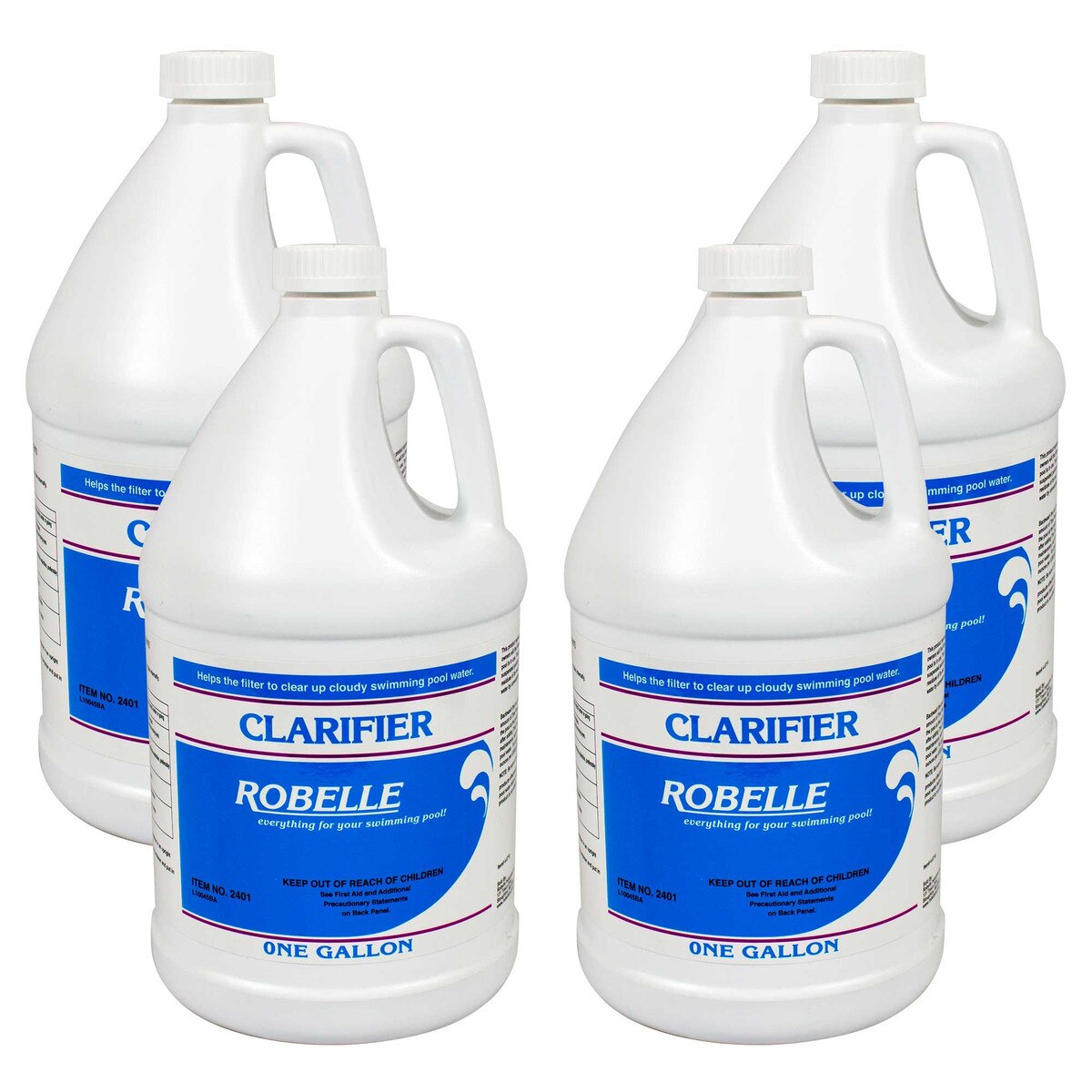 Clarifier 4 Gallons Pool Water Treatment Splash Super Center