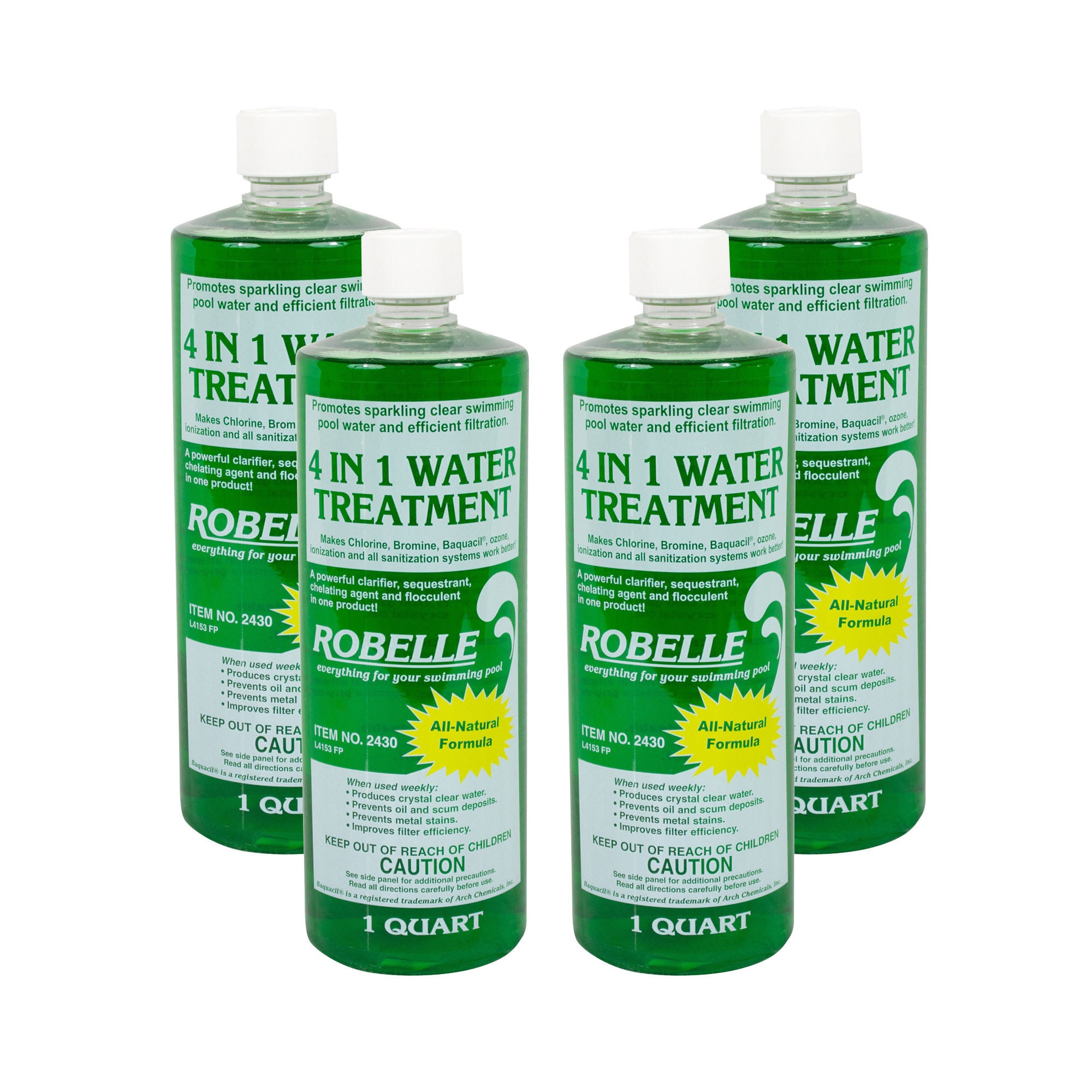 Robelle 4-in-1 Treatment - 4 Quarts