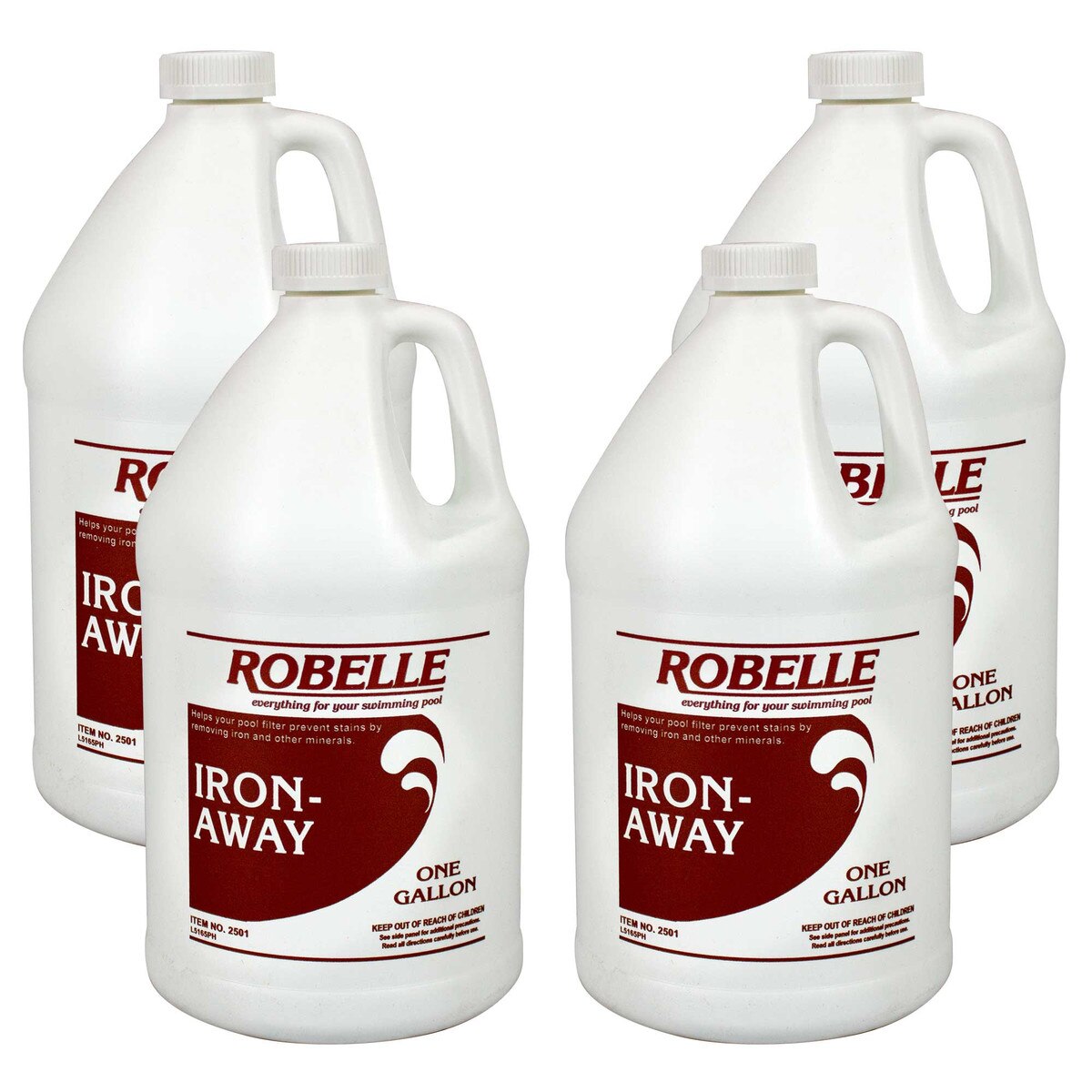 Iron Away 4 Gallons Pool Water Treatment Splash Super Center