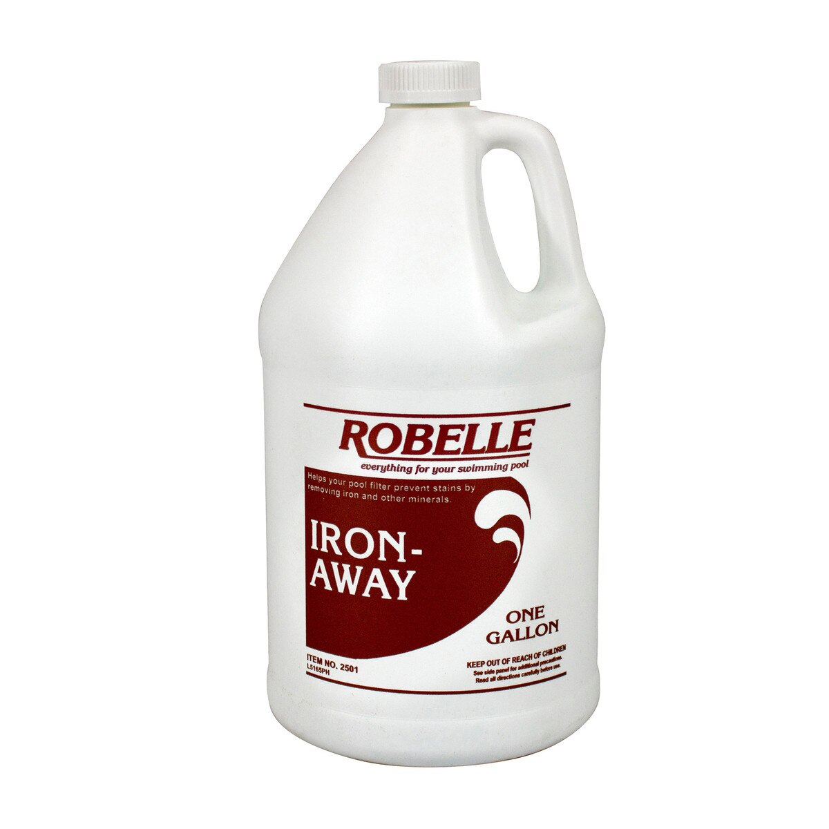 Iron Away 1 Gallon Pool Water Treatment Splash Super Center