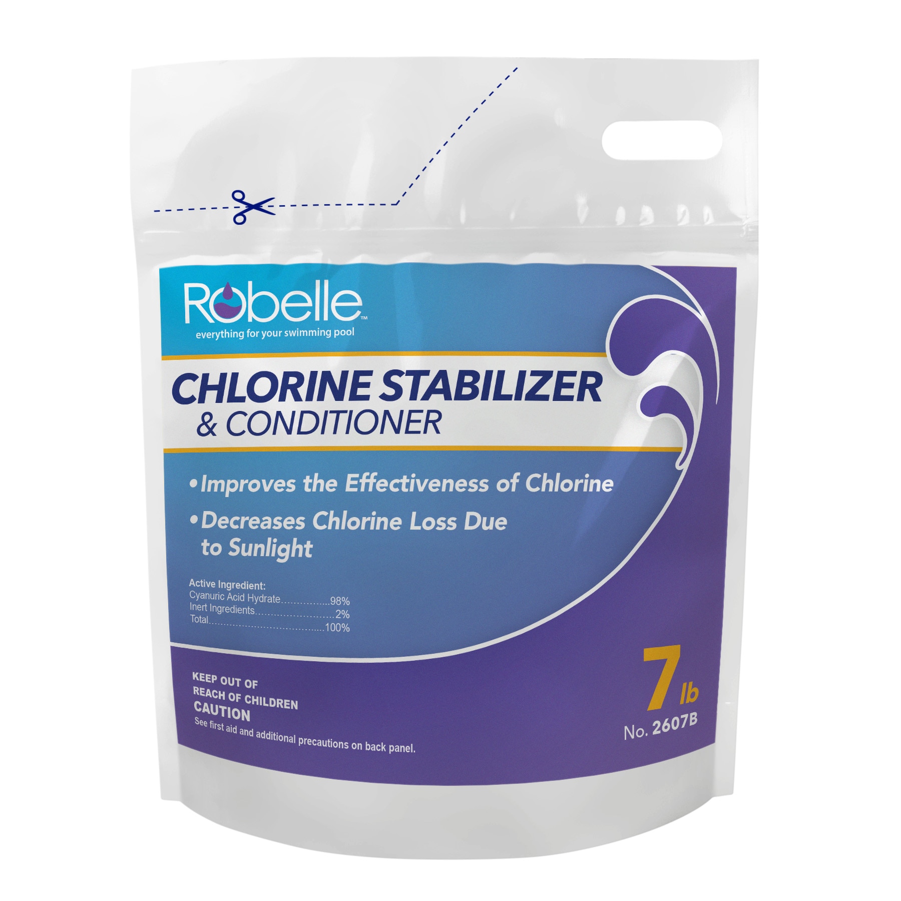 Robelle Chlorine Stabilizer & Conditioner - 7 Lbs