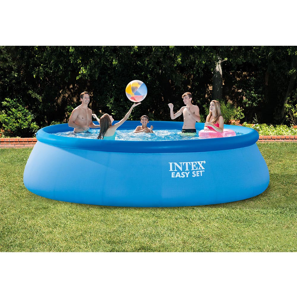 Intex 15' x 42" Easy Set Above Ground Swimming Pool w