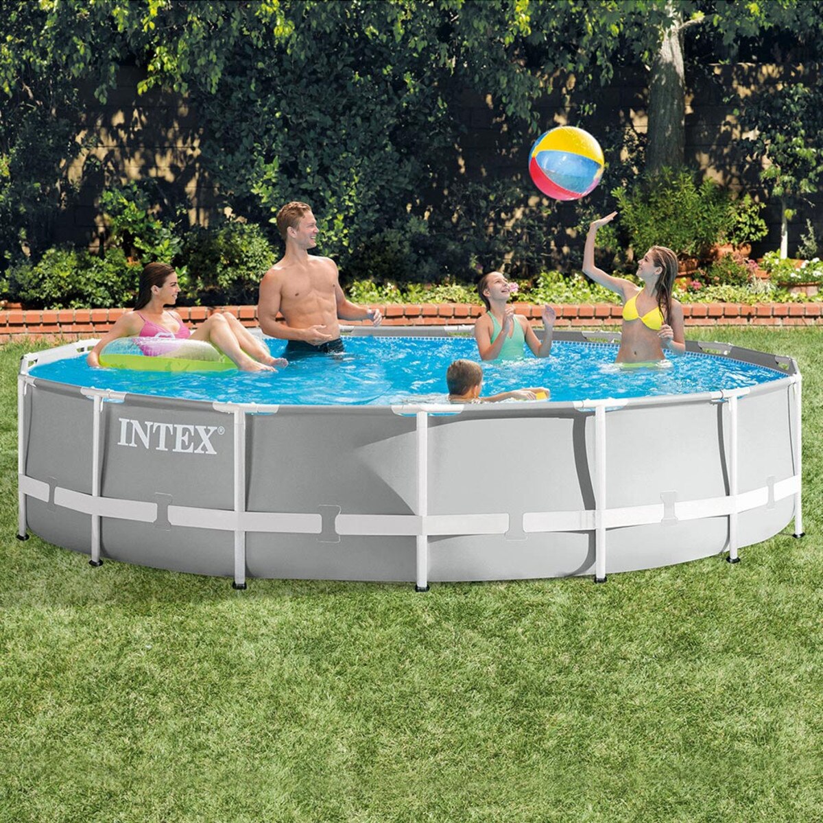 intex seated pool