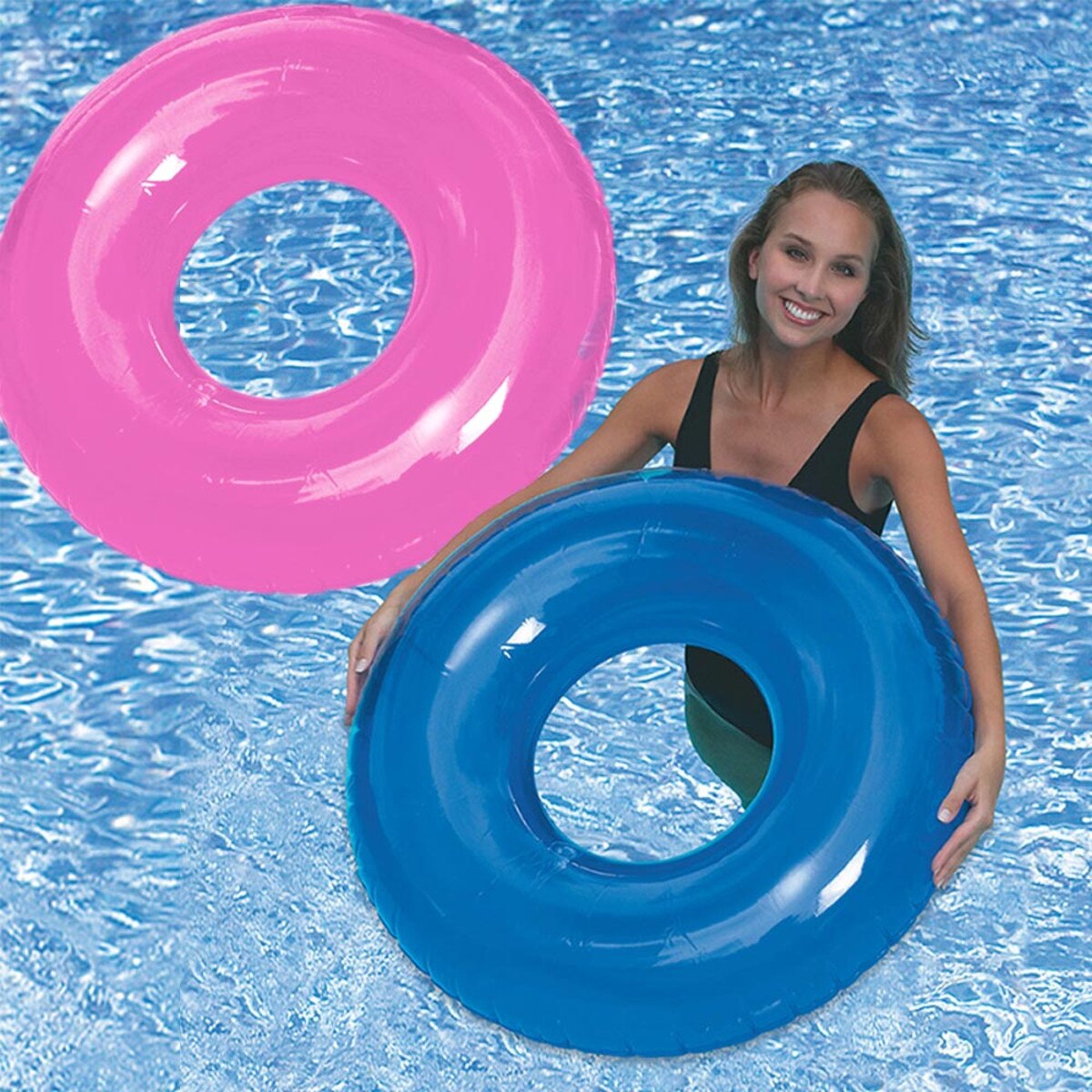 Sunsplash Kids Swim Rings & Tubes Combo Pack Splash Super Center