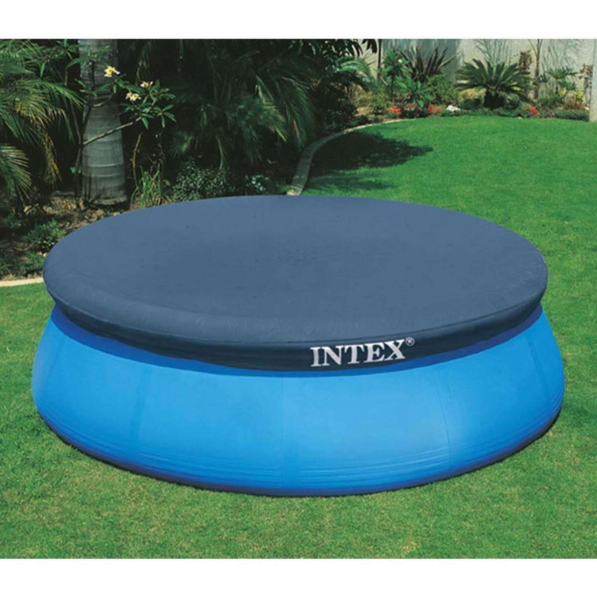 Intex Easy Set Pool Cover 15' Intex Pool Cover Splash