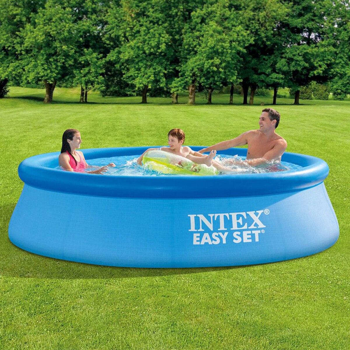 Intex 10' X 24" Easy Set Pool Set Splash Super Center