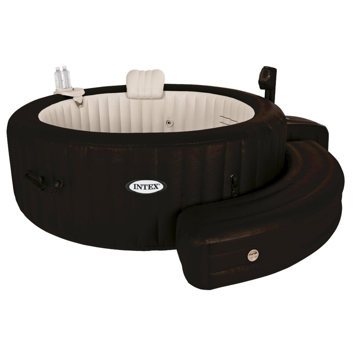 Intex Inflatable Spa Bench Brown Inflatable Hot Tubs Splash Super