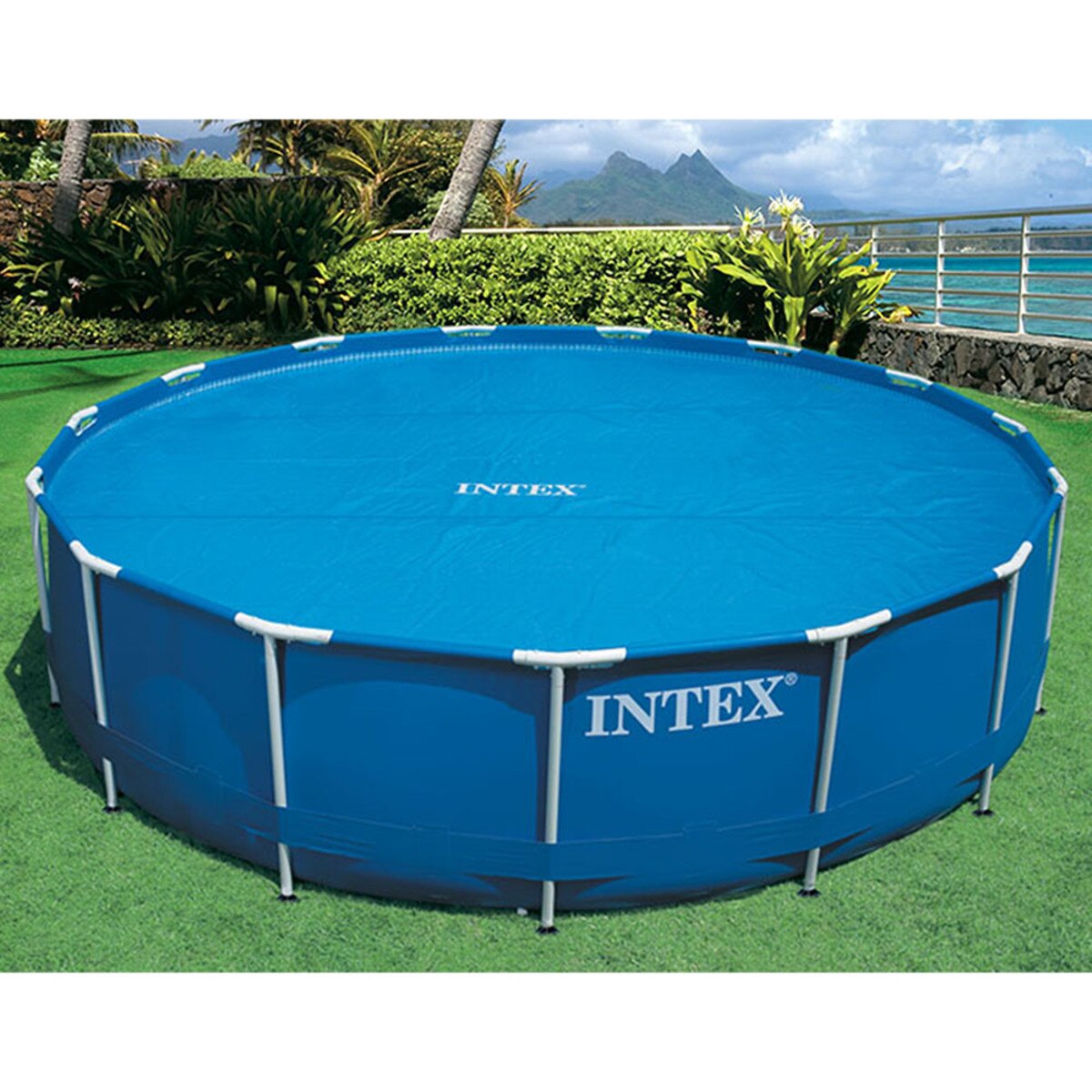 intex pools solar cover