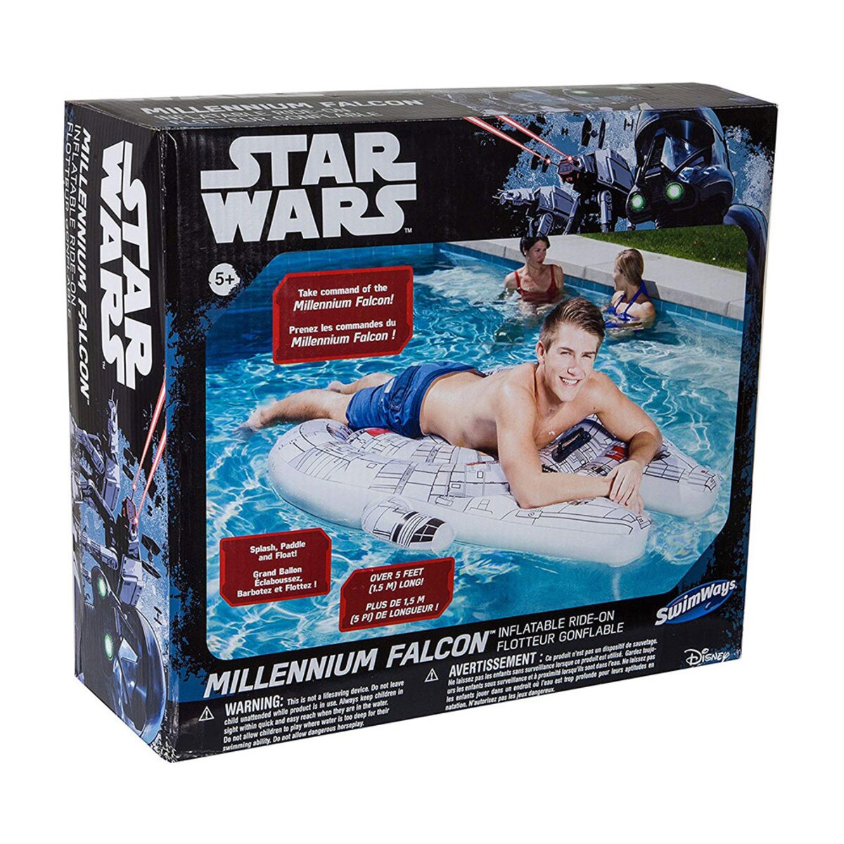 millennium falcon float