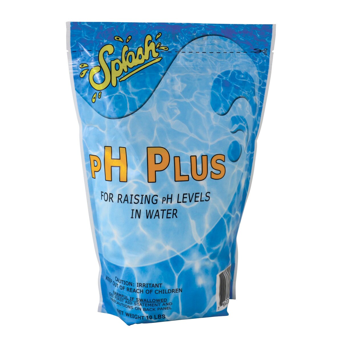Splashed Chemical Splash pH Plus - 10 Lbs | Pool Balancing Chemicals |Splash Super Center