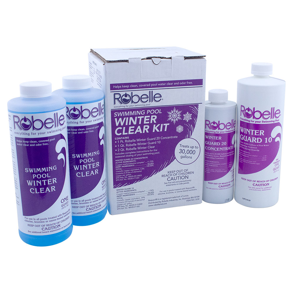 Robelle Winter Clear Kit for pools up to 30,000 gallons