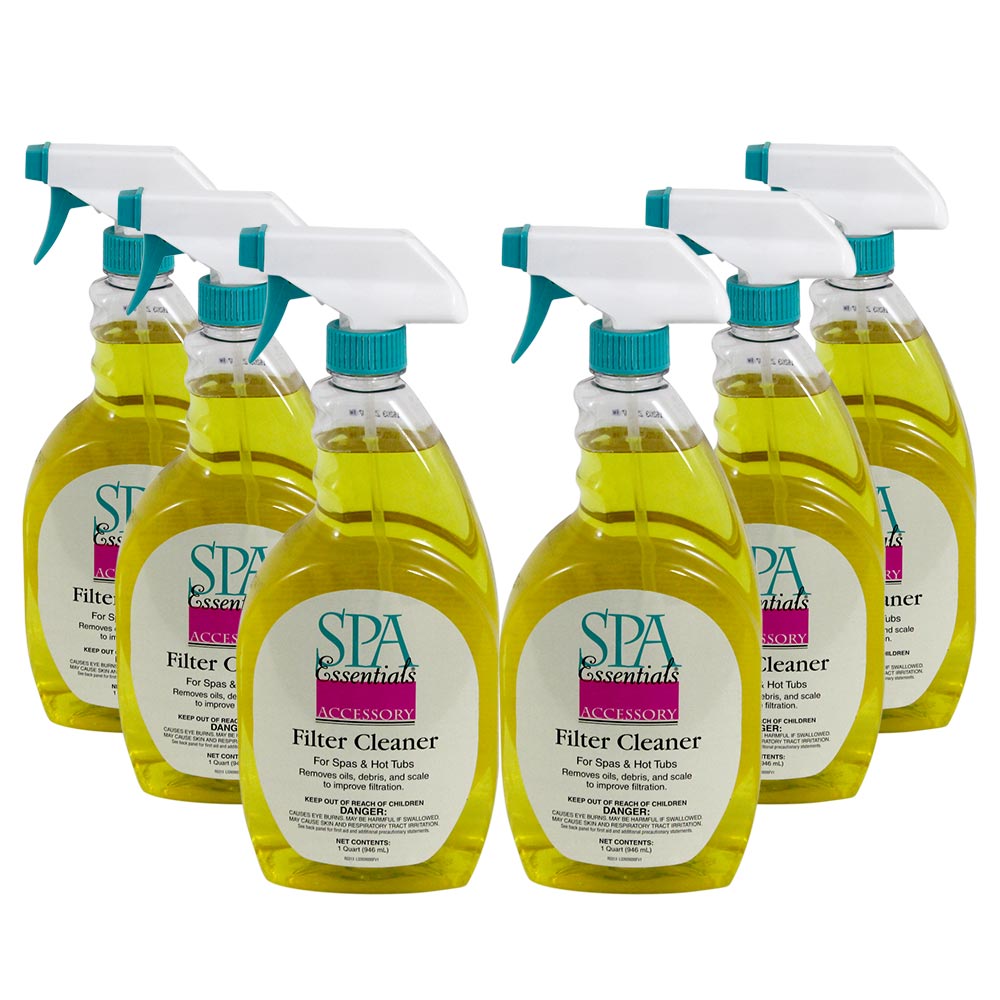 Spa Essentials Filter Cleaner 1 Quart Spa Filter Cleaners Splash