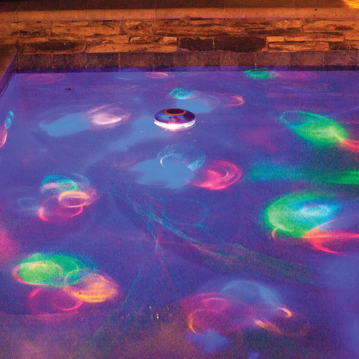 Solar Underwater Light Show Deluxe Splash Super Center