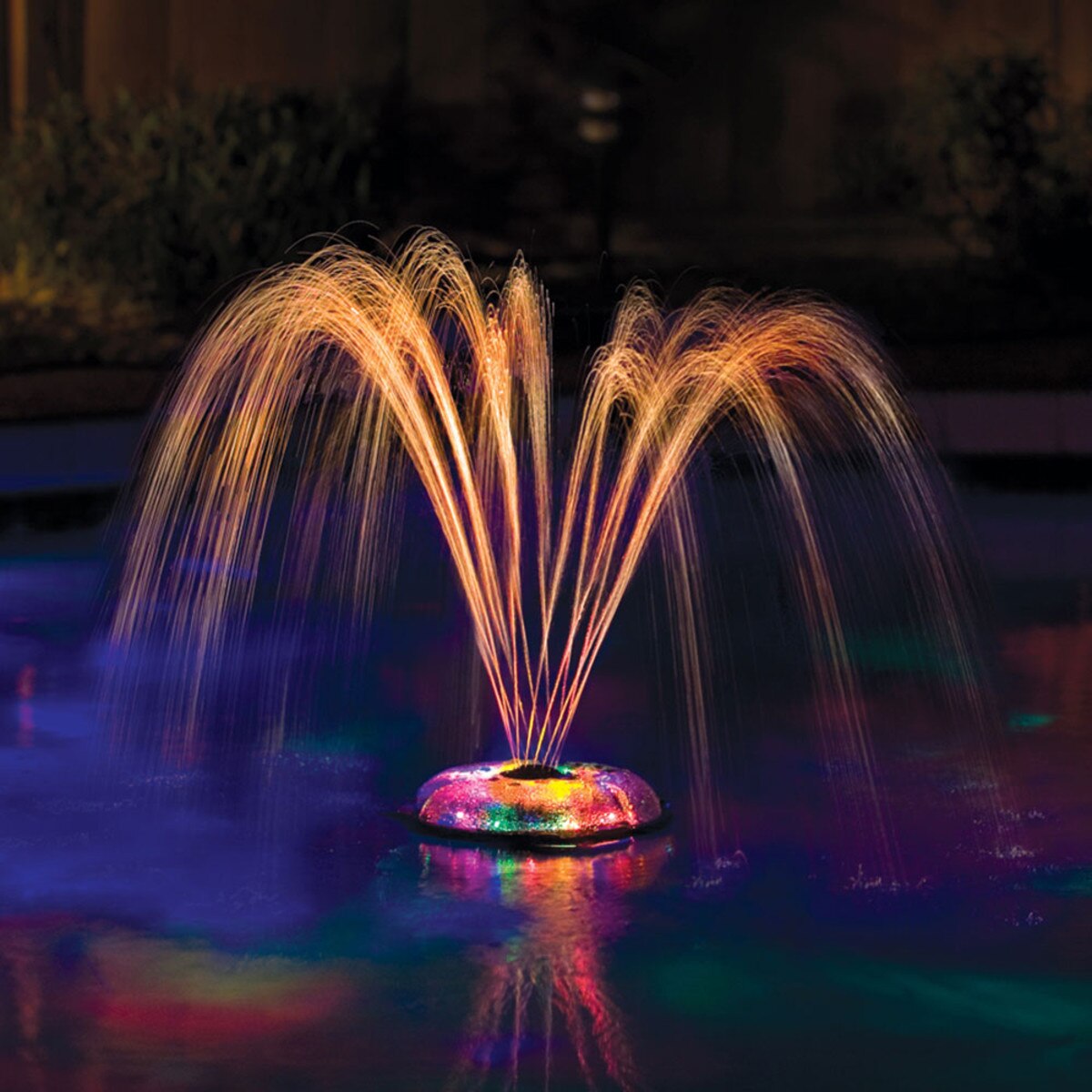 Game Underwater Light Show & Fountain Splash Super Center