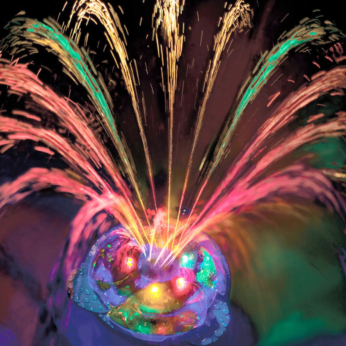 Game Underwater Light Show & Fountain Splash Super Center