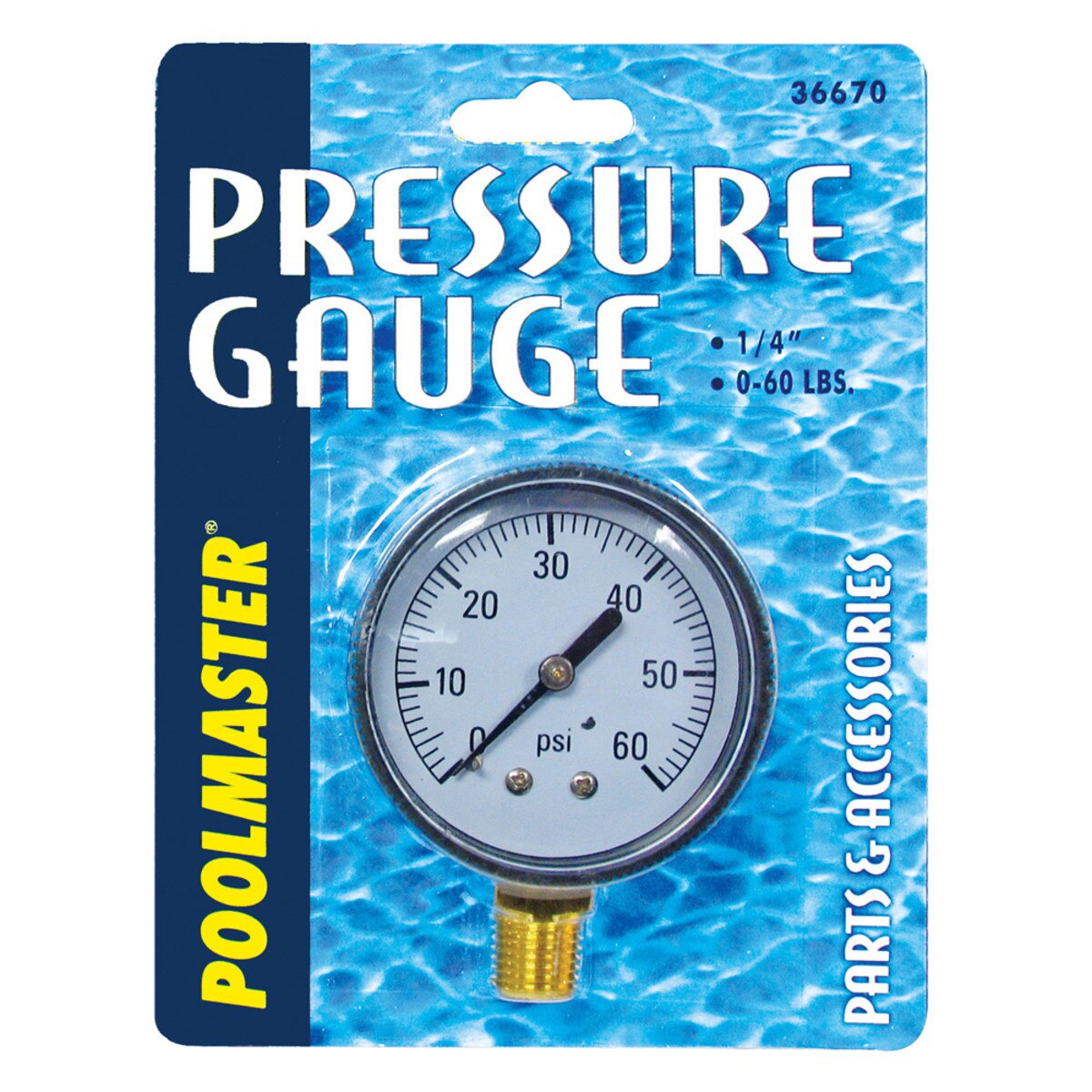 Pressure Gauge Pool Accessories Splash Super Center