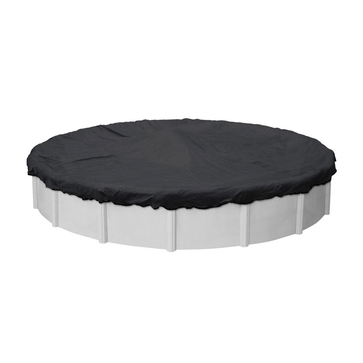 28' Round Black Mesh Pool Cover Splash Super Center