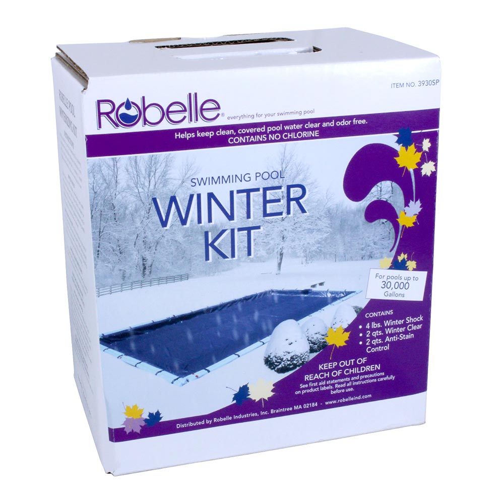 Robelle Deluxe Winter Kit for pools up to 30,000 gallons