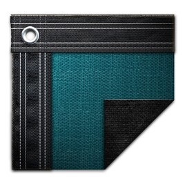 16 X 32 Rectangle Supreme Plus Teal Pool Cover Splash Super Center