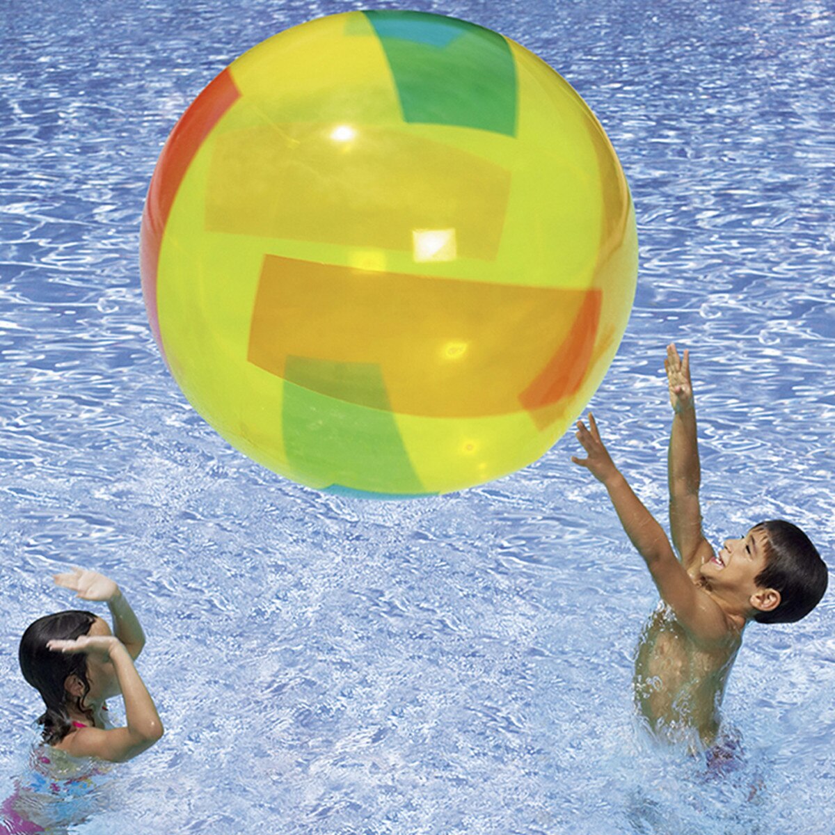 Sunsplash 48" Fun Beach Ball Kids Toys & Games Splash Super Center