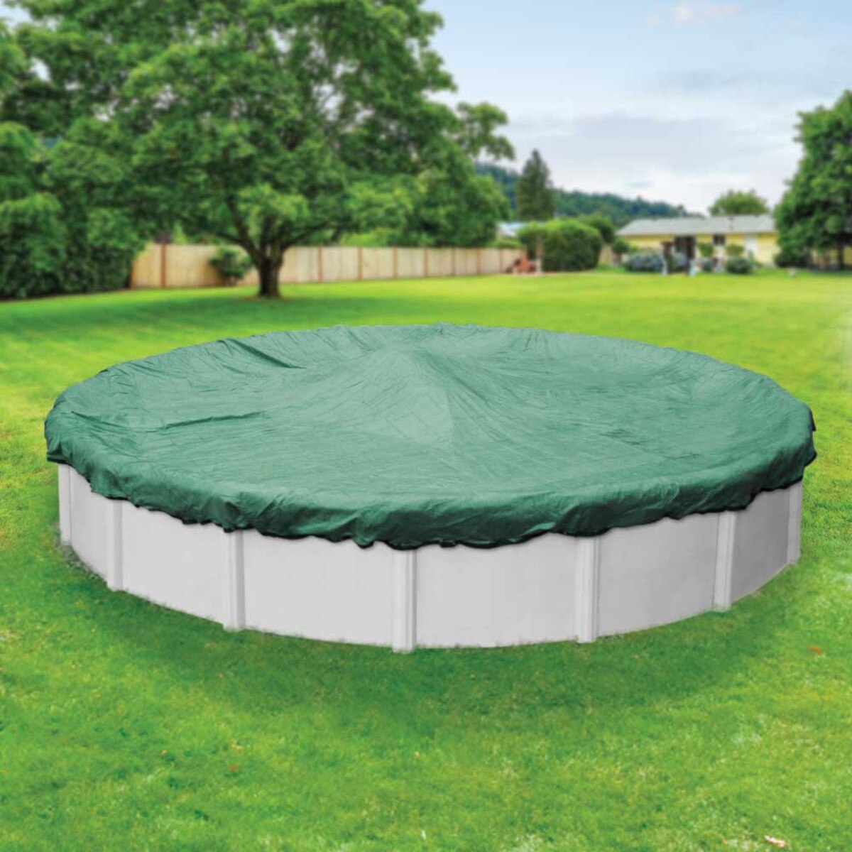 green pool tube