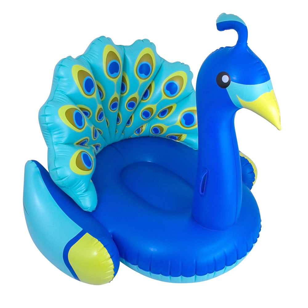 giant peacock inflatable