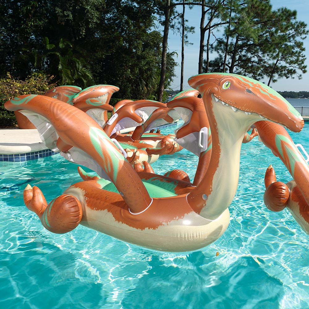 t rex pool float