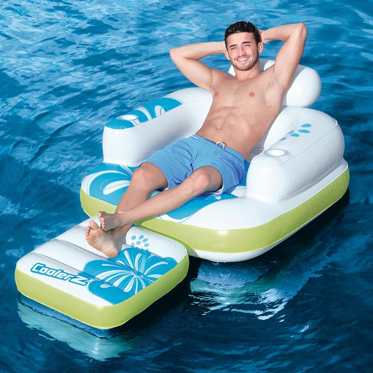 Bestway Tiki Time Lounger Floats & Lounges Splash Super Center