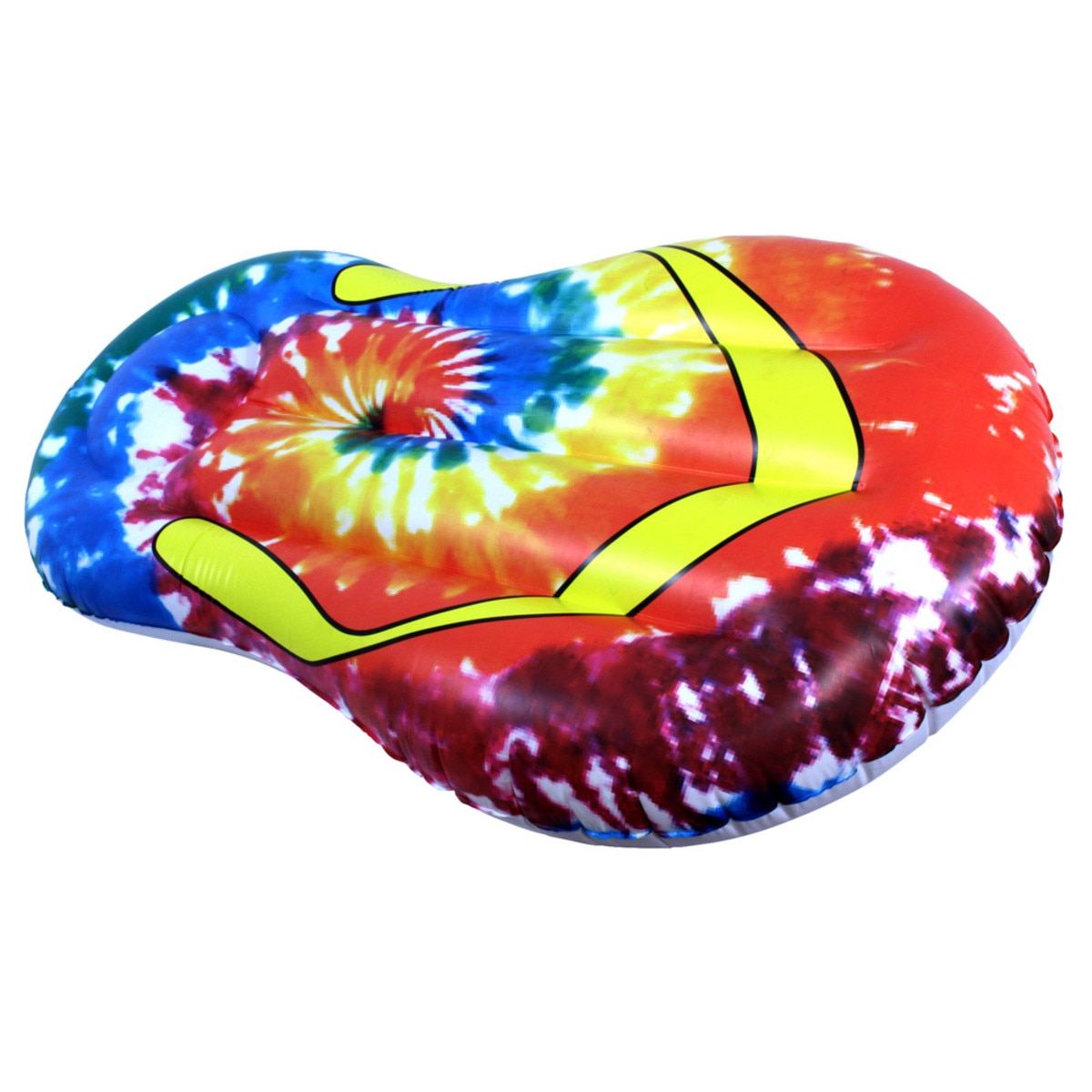 Sunsplash Flip Flop Float 2 Pack: Tie Dye | Splash Super Center