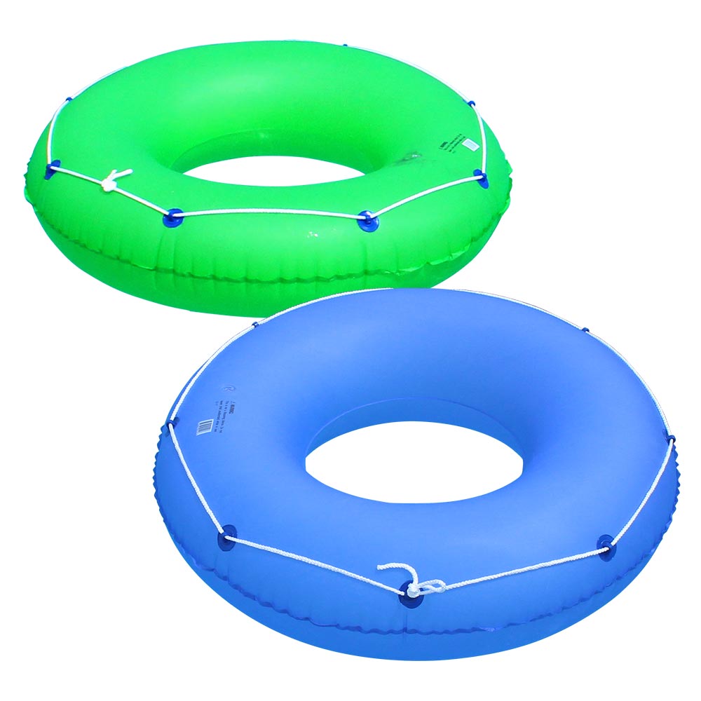 green pool tube