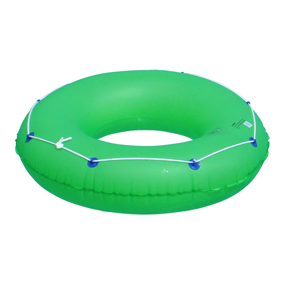 Sunsplash Swimming Pool Beach And Lake 48 Swim Tube Float Green