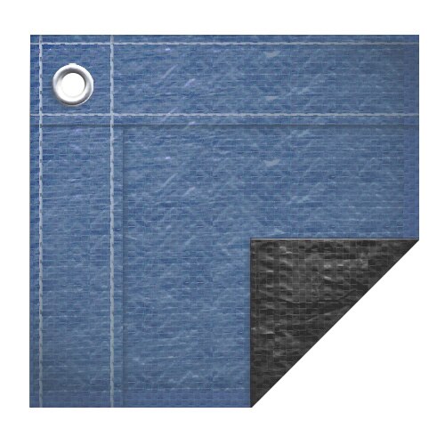 Robelle Economy 20' x 45' Rectangular Winter Pool Cover - Azure Blue