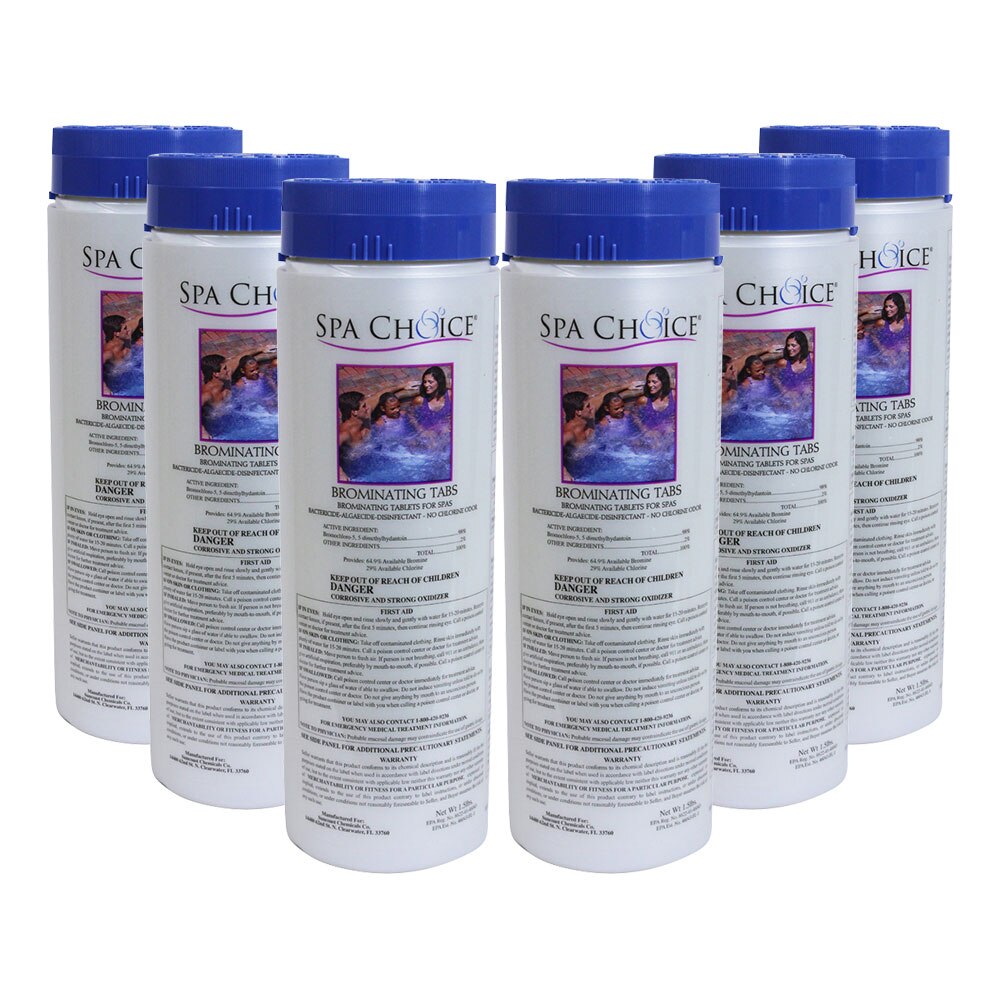 Spa Choice Brominating Tabs Spa Hot Tub Sanitizer Bromine Chemical 6