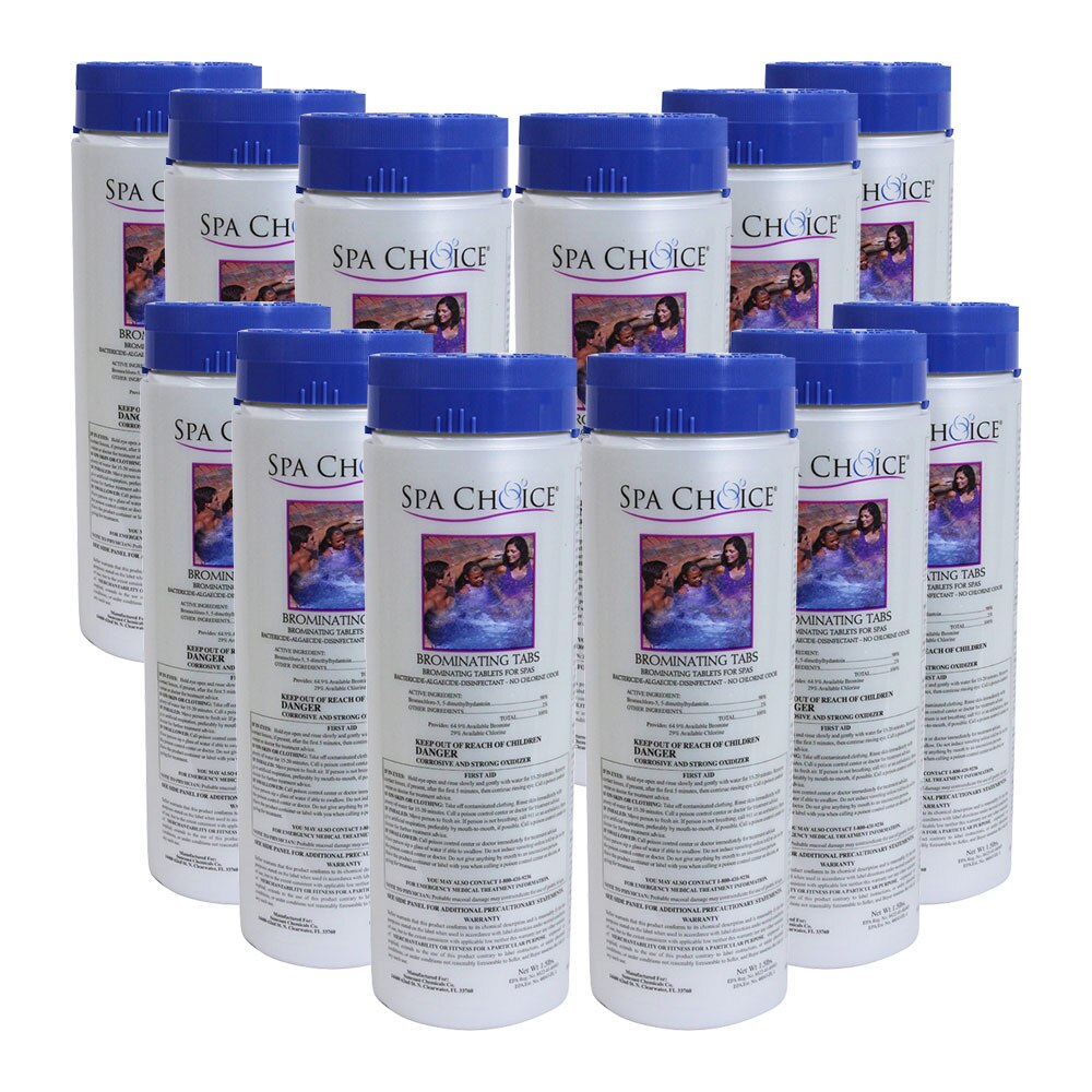Spa Choice Brominating Tabs 3 Lbs Spa Bromine Splash Super Center
