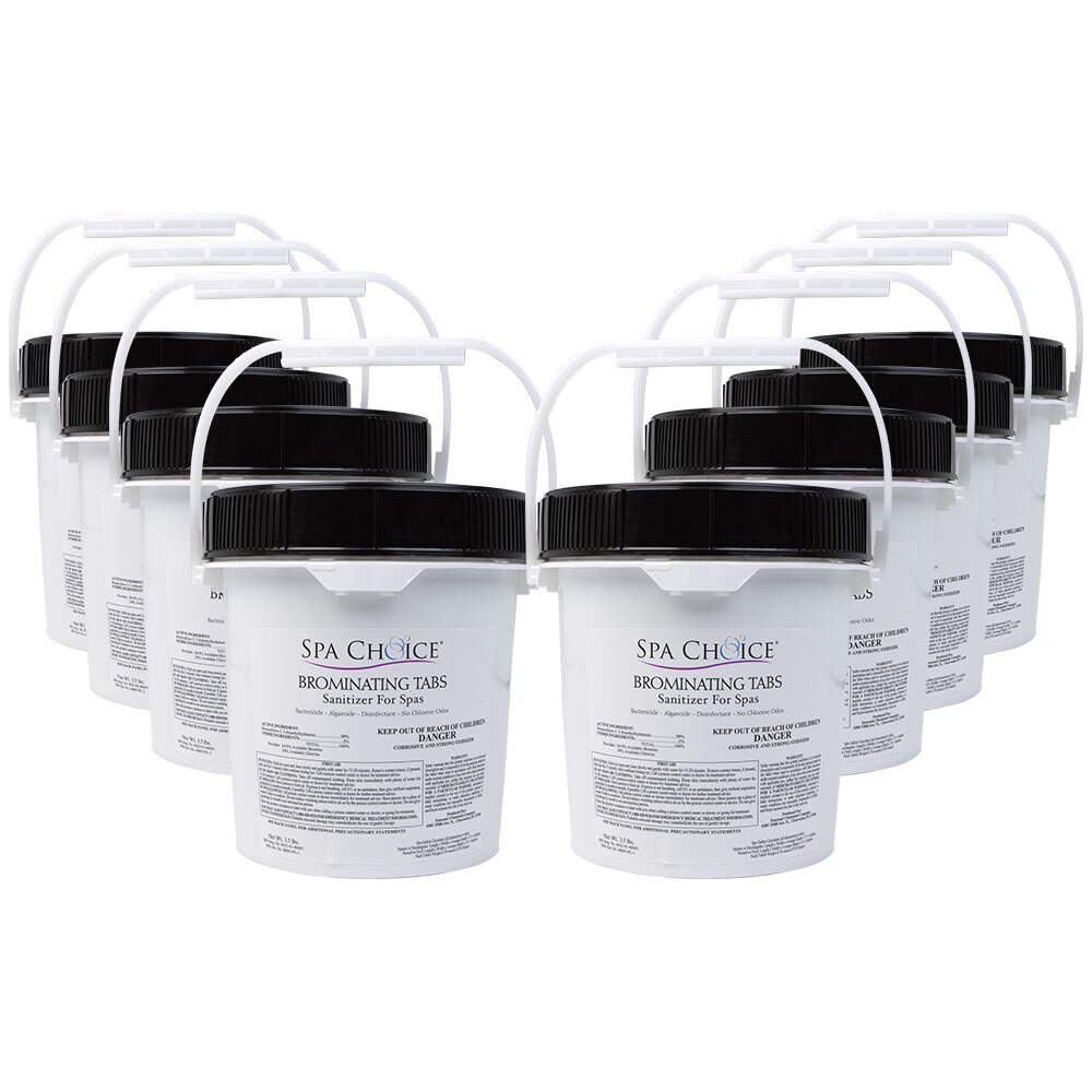 Spa Choice Brominating Tabs Spa Hot Tub Sanitizer Bromine Chemical 8