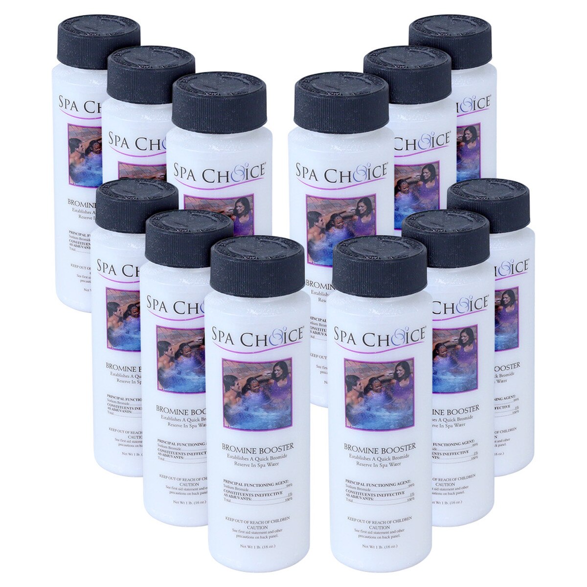 Bromine Booster 12 1 Lb. Spa Sanitizers Splash Super Center