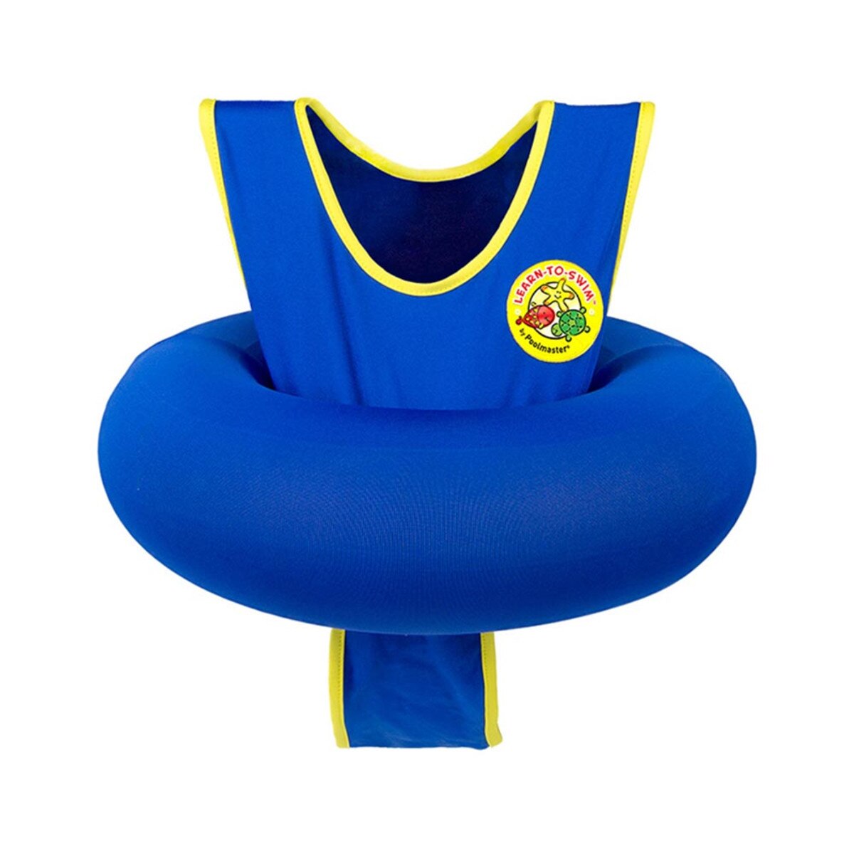blue pool tube