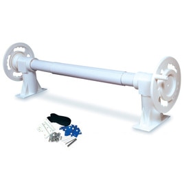 Swimline 18 X 33 Oval Above Ground Deluxe Solar Reel 3 Tube Kit Pool Solar Reels Splash Super Center