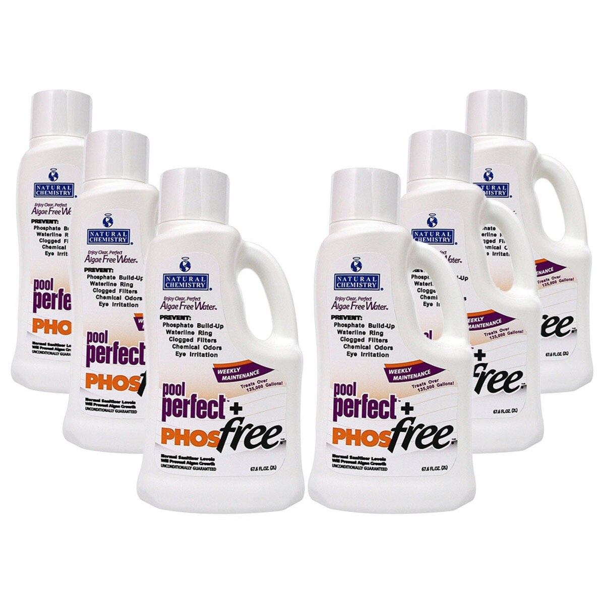 Pool Perfect & PHOSfree 6 x 2 Liter Splash Super Center