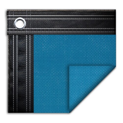 Robelle Mesh 30' x 50' Rectangular Winter Pool Cover - Blue