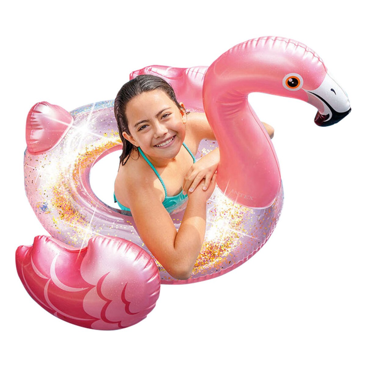 flamingo inner tube