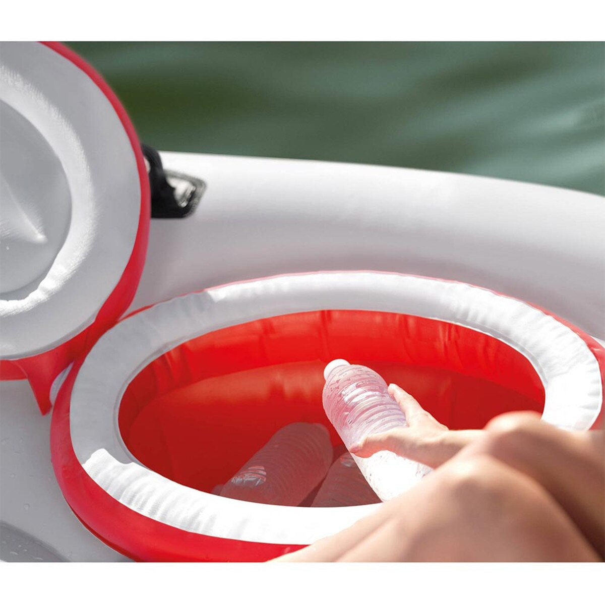 marina breeze island pool float