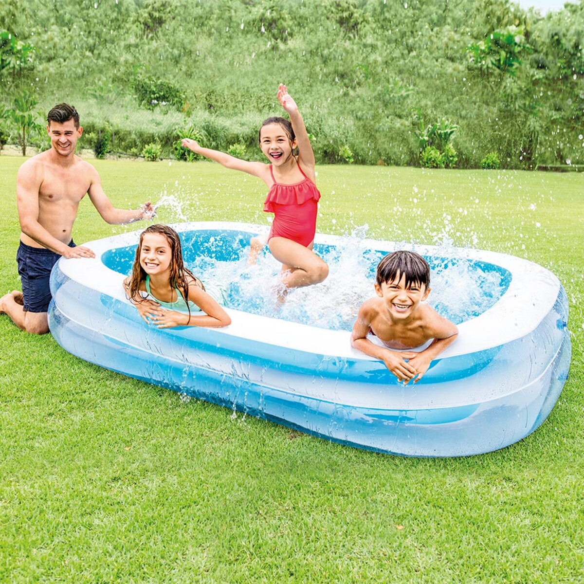 intex pool floats