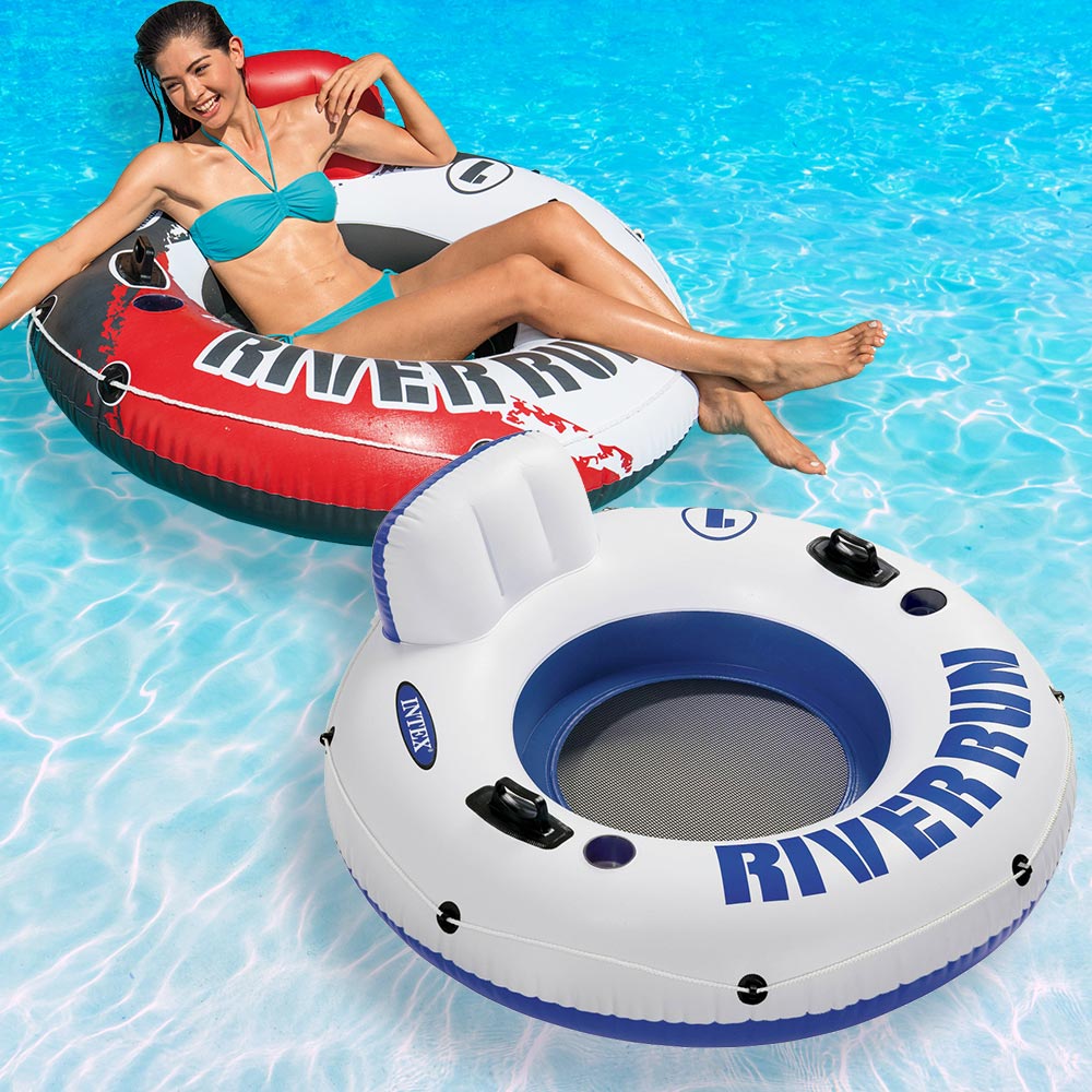 intex red river run 1 fire edition tube