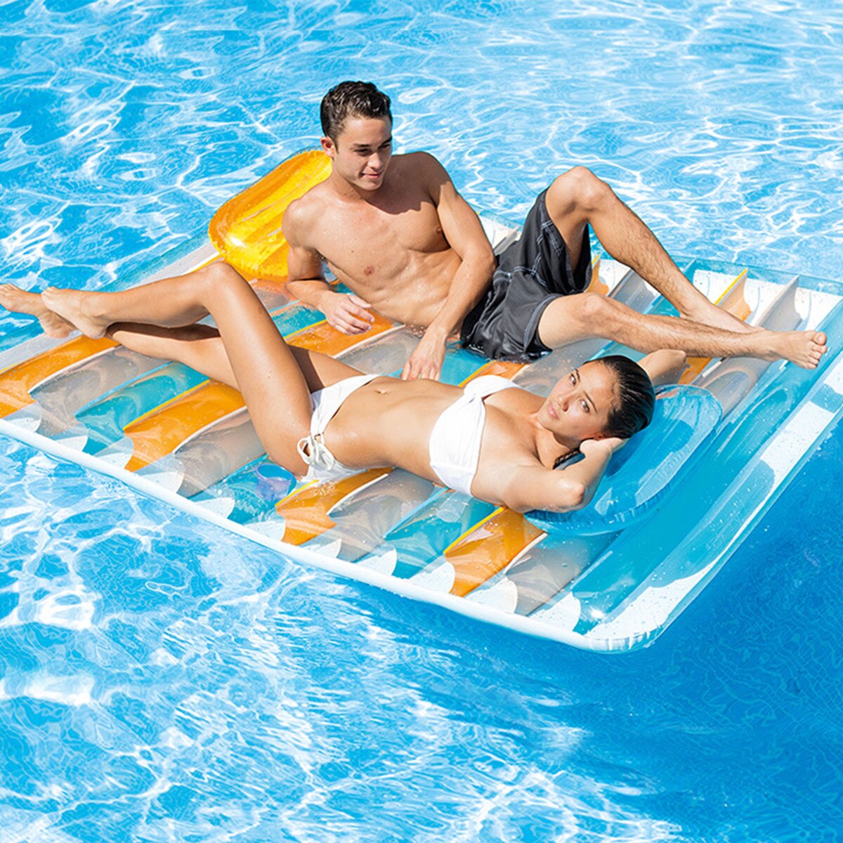 intex double tube