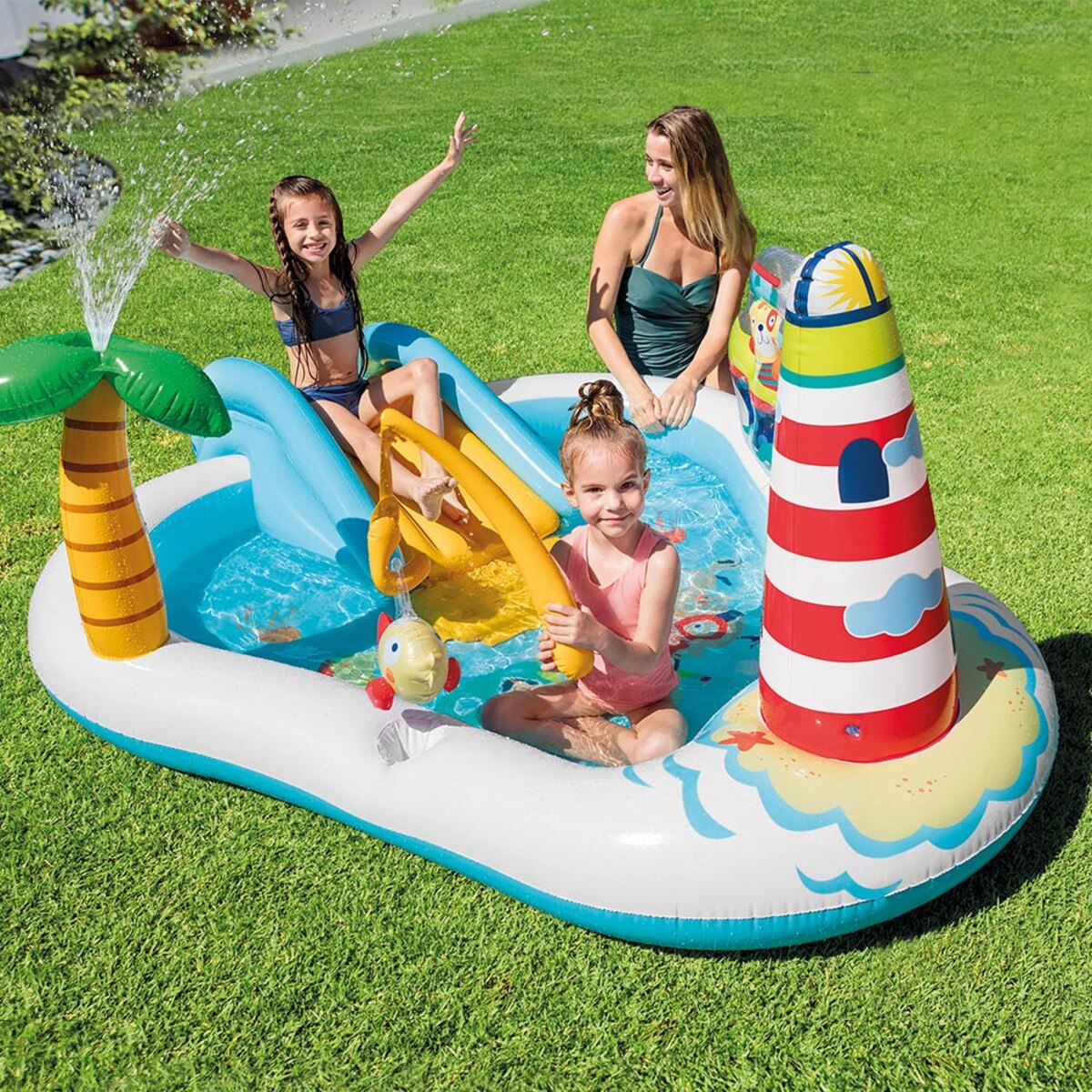 Intex Fishing Fun Play Center, Age 2+ Kids Floats & Pools Pool