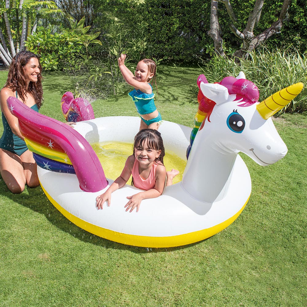 intex ride on unicorn