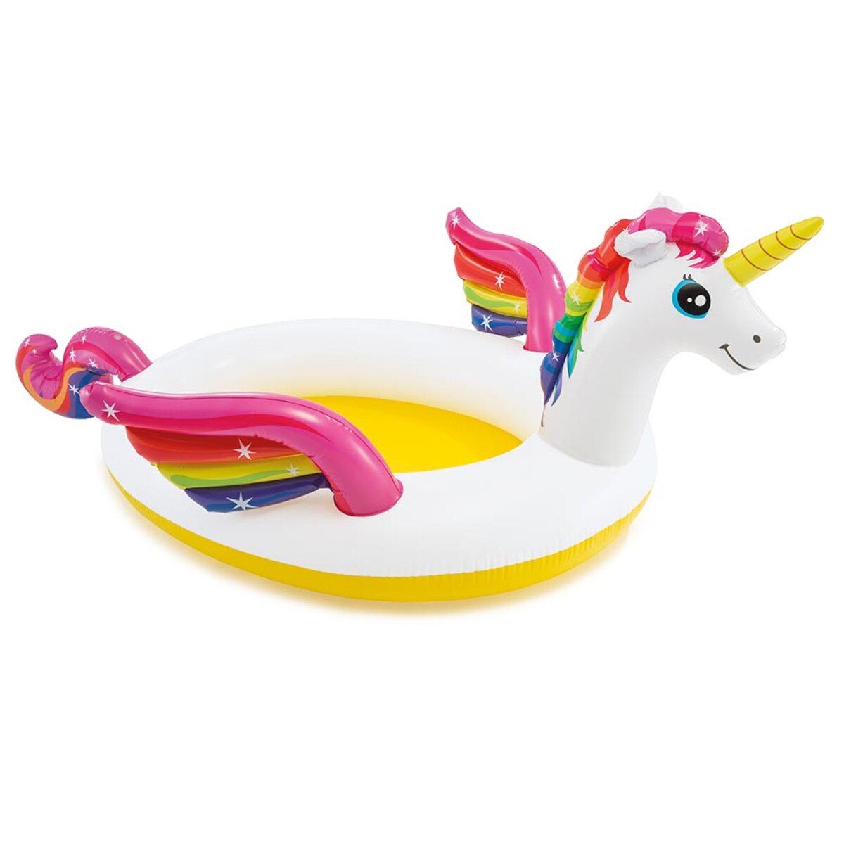 intex mystic unicorn inflatable spray pool