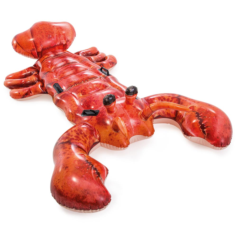 Intex Giant Lobster RideOn Novelty Swimming Pool Float 78257575336 eBay