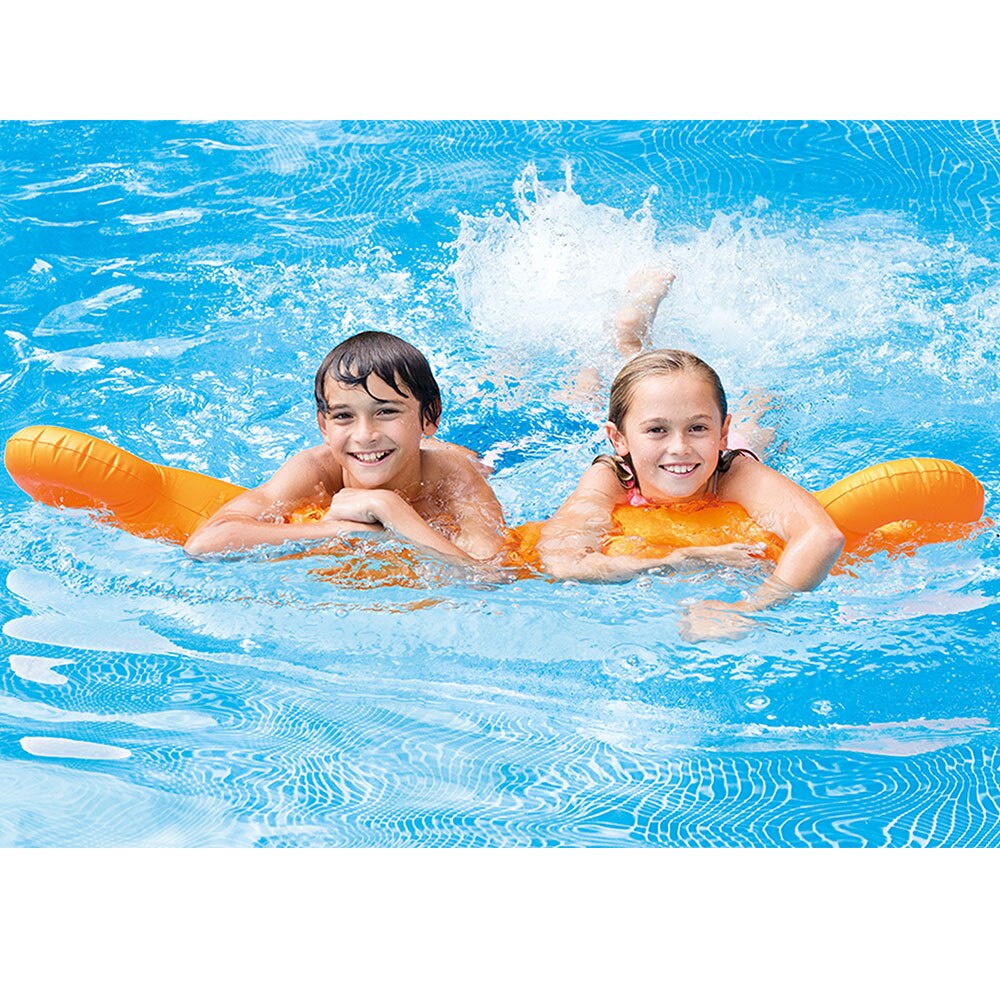 intex pool island with slide